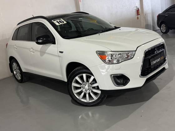 MITSUBISHI ASX 2.0 OUTDOOR 16V GASOLINA 4P AUTOMÁTICO MITSUBISHI ASX 2.0 OUTDOOR 16V GASOLINA 4P AUTOMÁTICO